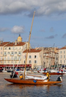 75th Dragon Anniversary Regatta 2004 in St Tropez was attended by 270 keelboats. Dragons competed from all over Europe.