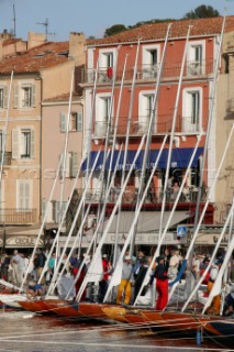 75th Dragon Anniversary Regatta 2004 in St Tropez was attended by 270 keelboats. Dragons competed from all over Europe.