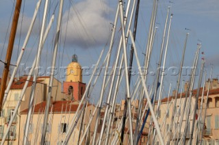 75th Anniversary Regatta of the Dragon Class 2004 - dockside St Tropez.