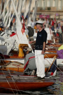 75th Dragon Anniversary Regatta 2004 in St Tropez was attended by 270 keelboats. Dragons competed from all over Europe.