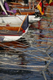 75th Dragon Anniversary Regatta 2004 in St Tropez was attended by 270 keelboats. Dragons competed from all over Europe.