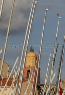 75th Anniversary Regatta of the Dragon Class 2004 - dockside St Tropez.