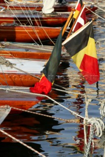 75th Anniversary Regatta of the Dragon Class 2004 - dockside St Tropez.