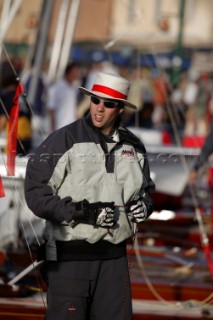 75th Dragon Anniversary Regatta 2004 in St Tropez was attended by 270 keelboats. Dragons competed from all over Europe.