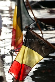 75th Dragon Anniversary Regatta 2004 in St Tropez was attended by 270 keelboats. Dragons competed from all over Europe.