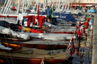 75th Dragon Anniversary Regatta 2004 in St Tropez was attended by 270 keelboats. Dragons competed from all over Europe.