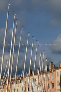 75th Dragon Anniversary Regatta 2004 in St Tropez was attended by 270 keelboats. Dragons competed from all over Europe.