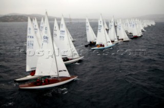 75th Dragon Anniversary Regatta 2004 in St Tropez was attended by 270 keelboats. Dragons competed from all over Europe.