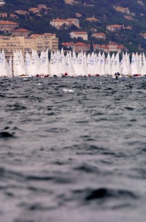 75th Dragon Anniversary Regatta 2004 in St Tropez was attended by 270 keelboats. Dragons competed from all over Europe.