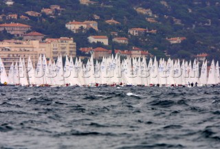 75th Dragon Anniversary Regatta 2004 in St Tropez was attended by 270 keelboats. Dragons competed from all over Europe.