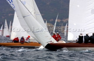 75th Dragon Anniversary Regatta 2004 in St Tropez was attended by 270 keelboats. Dragons competed from all over Europe.