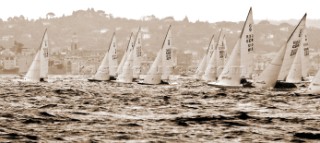 75th Dragon Anniversary Regatta 2004 in St Tropez was attended by 270 keelboats. Dragons competed from all over Europe.