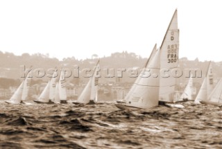 75th Dragon Anniversary Regatta 2004 in St Tropez was attended by 270 keelboats. Dragons competed from all over Europe.