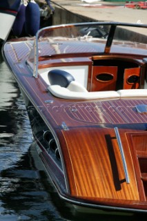 Riva Aquarama powerboat