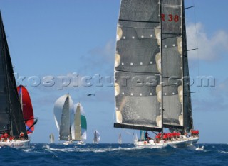 Marie Cha V during Antigua Race Week 2004