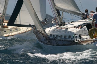 Fleet racing during Antigua Race Week 2004