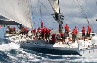 Marie Cha V during Antigua Race Week 2004