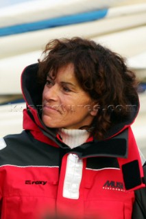 Vendée Globe - Les Sables dOlonne - Départ - Anne Liardet (Roxy)