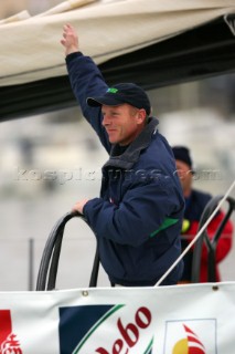 Vendée Globe - Les Sables dOlonne - Départ - Mike Golding (Ecover)