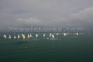 Vendée Globe 2004 - Les Sables dOlonne - Départ