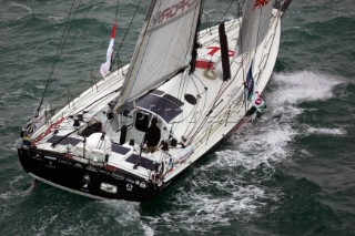 Vendée Globe 2004 - Les Sables dOlonne - Départ - Pro-Form (Marc Thiercelin)