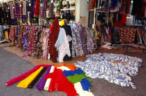 Clothes and coloured fabrics for sale Dubai  United Arab Emirates