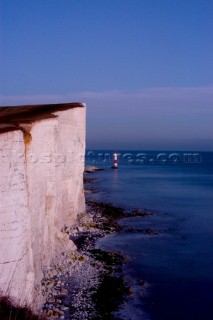 Lighthouse at Beachy Head