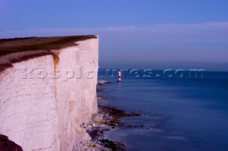 Lighthouse at Beachy Head