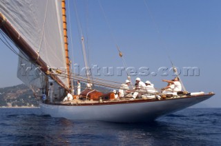 Mariquita at Les Voiles de Saint Tropez, October 2004