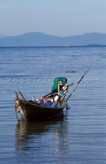 Fishing boat and tackle