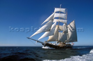 Tall ship Swan Fan Makkum