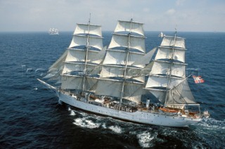 Tall ship Christian Radich