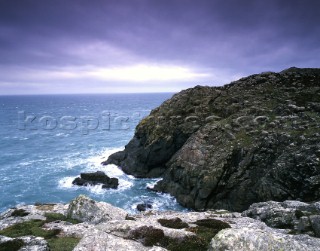 View north from St Davids Head, Pembrokeshire, Wales