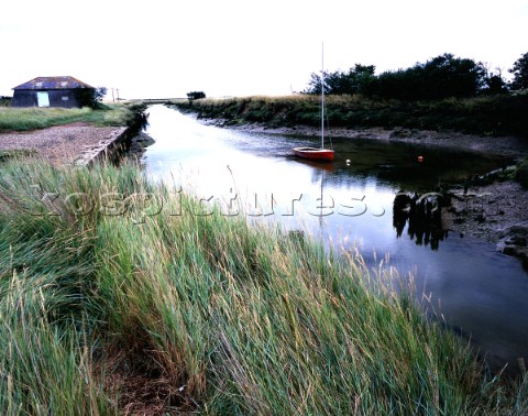 Beaumont Quay Hamford Water Essex considered to be the first landing place of the Romans in England