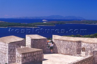 Croatia, Hvar Island.