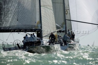 TP52 yachts racing at Key West Race Week 2005