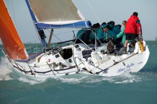 Kerr 11.9 Blue Belle racing at Key West Race Week 2005