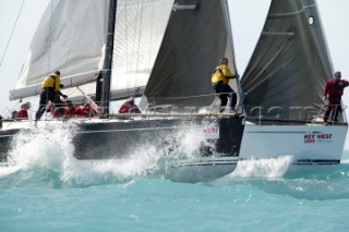 Swan 45 class racing at Key West Race Week 2005