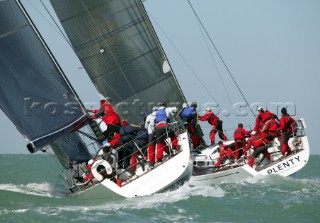 Swan 45 class racing at Key West Race Week 2005