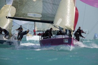 Dutch Farr 40 Mean Machine leading at Key West Race Week 2005