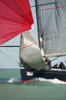 Swan 45 class racing at Key West Race Week 2005