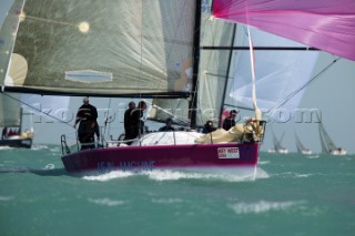 Dutch Farr 40 Mean Machine leading at Key West Race Week 2005