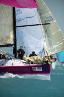 Dutch Farr 40 Mean Machine leading at Key West Race Week 2005