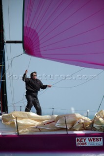 Dutch Farr 40 Mean Machine leading at Key West Race Week 2005