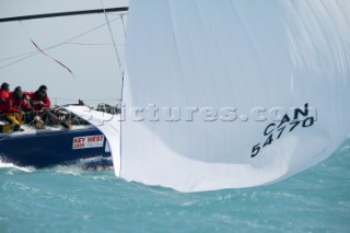 Farr 40 fleet racing at Key West Race Week 2005