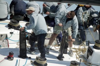 TP52 class racing at Key West Race Week 2005