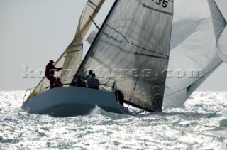 Mumm 30 racing in Key West Race Week 2005