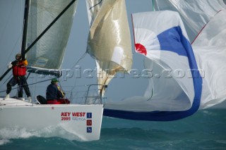 IOD 35 One Design racing during Key West Race Week 2005