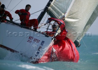 IOD 35 One Design racing during Key West Race Week 2005