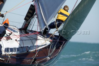 Swan 45 Vim at Key West Race Week 2005